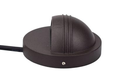 LED Half Moon Aluminum Desk Light Color Temperatures 3000K with Frosted Glass