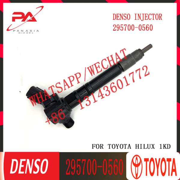 295700-0560 23670-0E020 Hilux Injetores Diesel Para Toyota Hilux 2GD 2GD-FTV