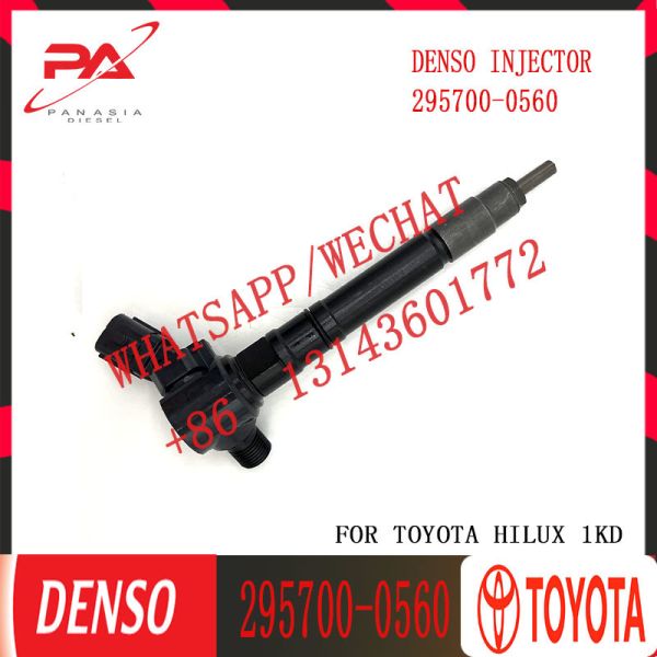 295700-0560 23670-0E020 Дизельные инжекторы Hilux для Toyota Hilux 2GD 2GD-FTV