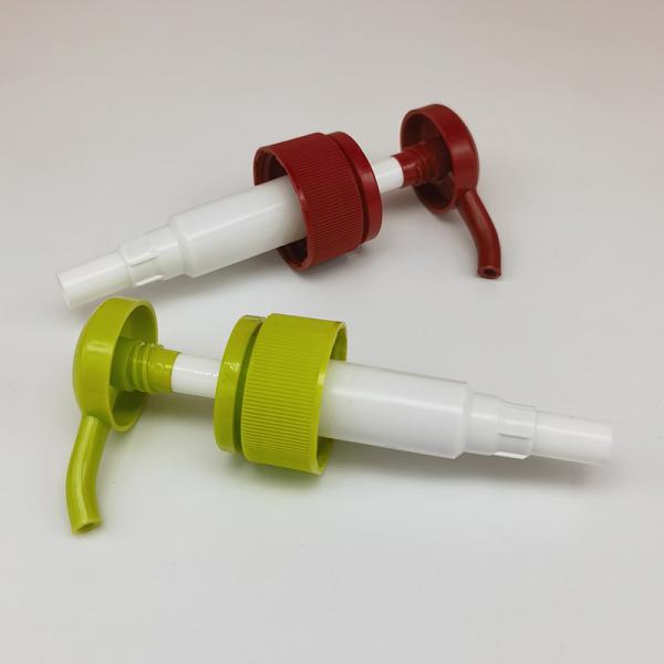 Big Dosage Plastic Cosmetic Lotion Pump Body Shower Gel Liquid Dispenser Pump 4cc 33/410