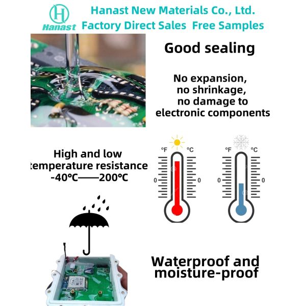 Customization Support Potting Compound for Room Temperature Curing Effectiveness