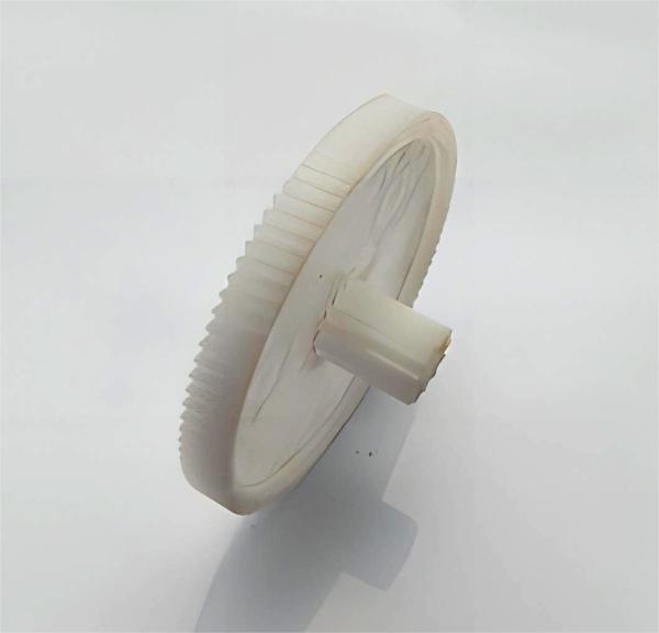 Plastic High Precision Gear , Injection Molded Gears 50mm Face Width