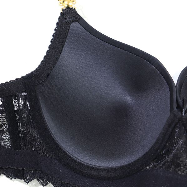 Bra and Underwear Set Rhinestone Lace Ladies Sexy Bra Underwear Set Wholesale Panty Bra High Quality Sexy Set for Women
