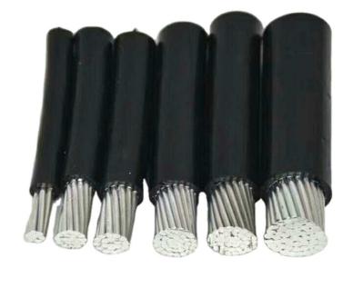 XLPE Aluminum Service Drop Wire 1 core Abc Bundle Conductor