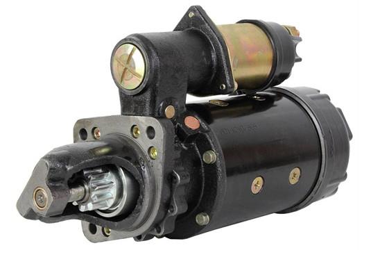 STARTER MOTOR HYSTER LIFT TRUCK P-165A P-180A P-185A PIONEER 100 PERKINS