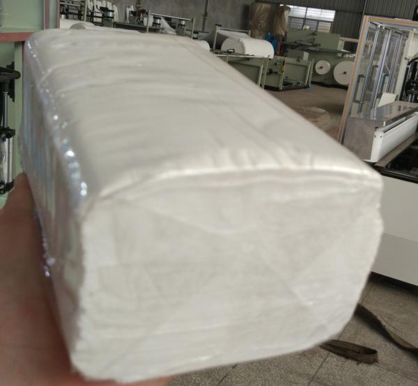 selo dos eixos do servo de 11kw Hemming Tissue Paper Packaging Machine 3