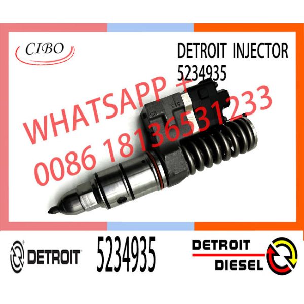 Двигатель 6067With вы 40/60 DDEC для инжектора топлива R5234935 серии 60 Детройт дизельного 5234935 для автомобиля, Форда, Freightliner, Кен