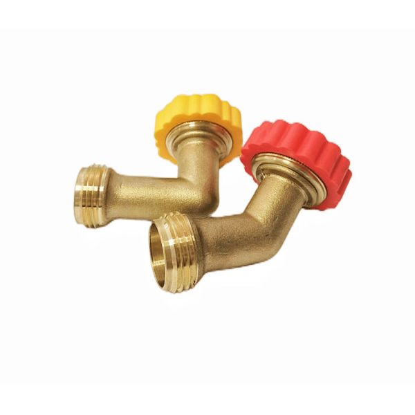3/4NH-11.5 Lead Free Brass Elbow Garden Using 90 Degree And 45 Degree