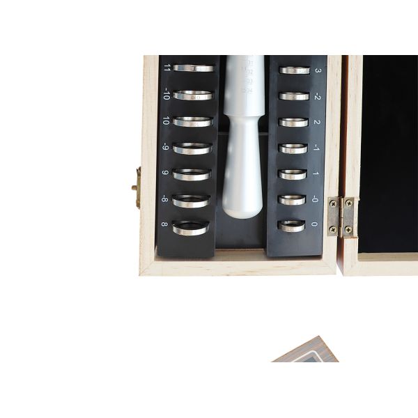 Silver color Ring Sizer Set For Jewelry Measuring US Sizes 0-13