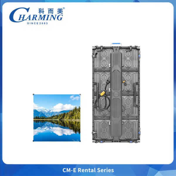 8K Stage Background Led Display Big Screen With HUB Signal Indicator Design