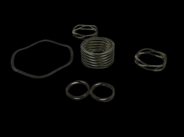 Precision Wave Spring and Waved Spring with High Elasticity for Customizable Elastic Components