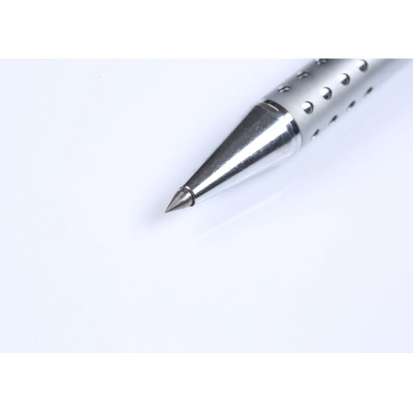 Nickel Plated Tungsten Carbide Tip Scriber , Portable Metal Scribe Pen