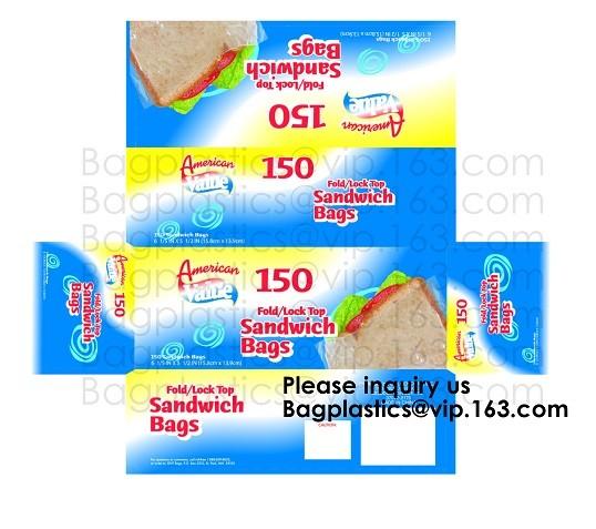 Snap Lock Bags, Zipper Lock Fresh, Seal Fresh, Zip Grip, Grip Seal, Food Storage Bags, Gallon, Quarter Size