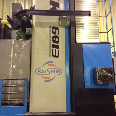 Máquina de moagem CNC de broca horizontal Planeador Tipo Máquina de corte de ferro fundido de alta precisão e alta produtividade