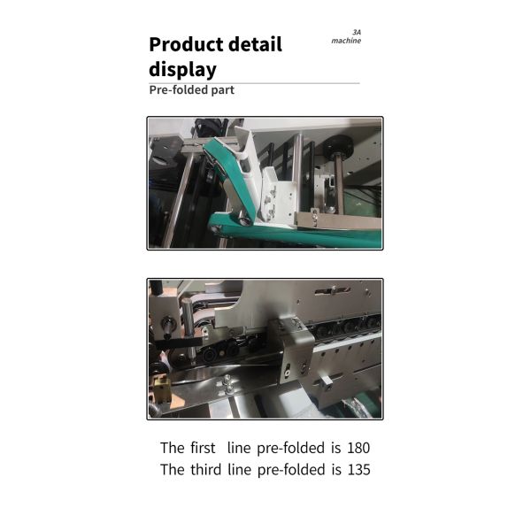 CQT 900YG-2 высокопроизводительная предварительно сложенная машина для изготовления волнистых коробок с нижним замком