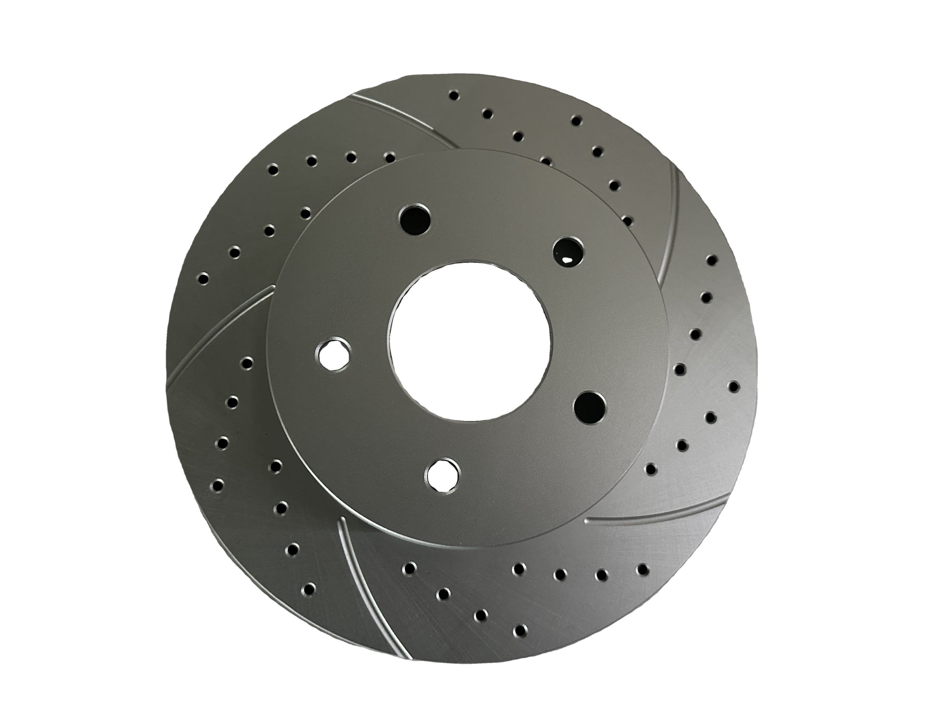 Ventilated Drilled Slotted Front Brake Rotor Disc 370*36mm OE 2224215100 Rear 292*14mm Brake Disc Manufacturer'S Wholesale 43206-6RR0A For Nissan ROGUE