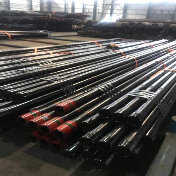7 Inch Api 5ct Grade K55 Black Seamless Octg Steel Hollow for Drill Pipe