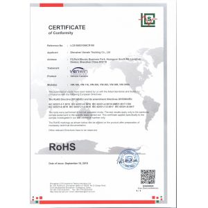 Shenzhen Vanwin Tracking Co.,Ltd Сертификации