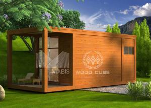Roulottes simples da casa pré-fabricada do conjunto, roulottes modernas do