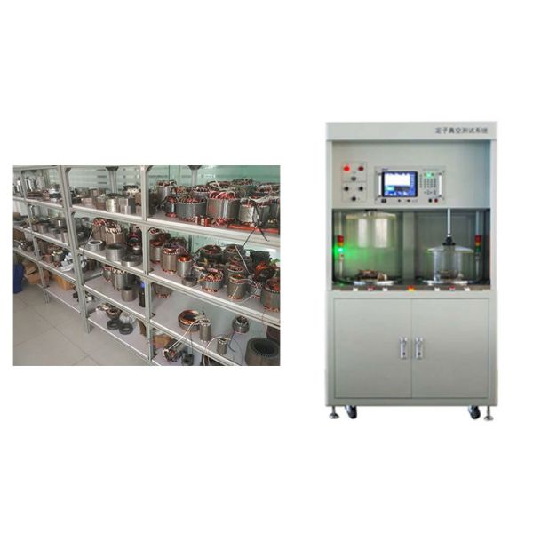 AC / DC Electric Motor Testing Equipment  / Electronic Automatic Tester