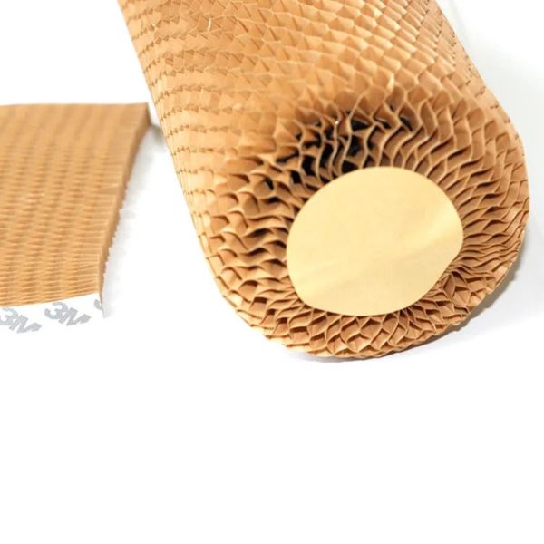 Compostable бумага упаковки сота для снабжать подкладкой вина создает программу-оболочку бумажный крен