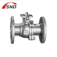 SS304 316L válvula de bolas de acero fundido DN500 para conexión roscada de la industria petrolera