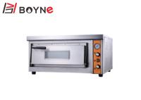 Tampo da mesa comercial 72kg 920x765x470mm bondes 4.2kw do forno da pizza do restaurante