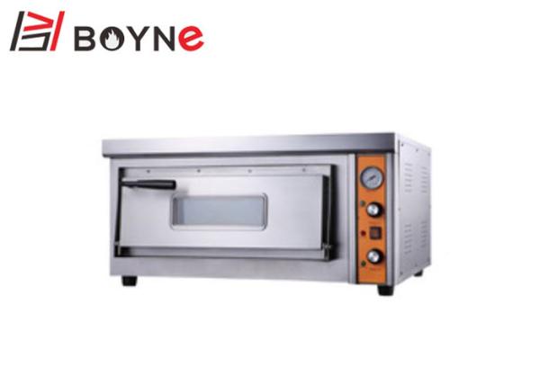 Tampo da mesa comercial 72kg 920x765x470mm bondes 4.2kw do forno da pizza do restaurante