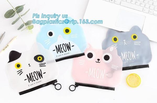 OEM plastic vinyl slider zipper pouch zip lock bags, Slider Zip Bags Vinyl Envelopes Clear Zipper Bag suppliers