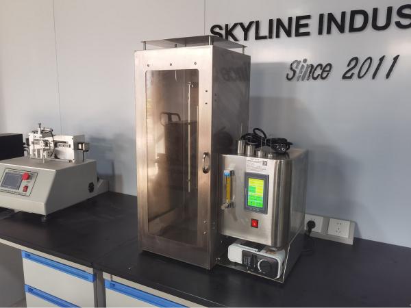 11mm Nozzle SL-FL76 Vertical Combustion Tester (16CFR1615/1616) for testing CHILDREN'S SLEEPWEAR