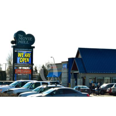 High Brightness Waterproof Advertising Message LED Display P16 P20 P25 Glare LED Wifi