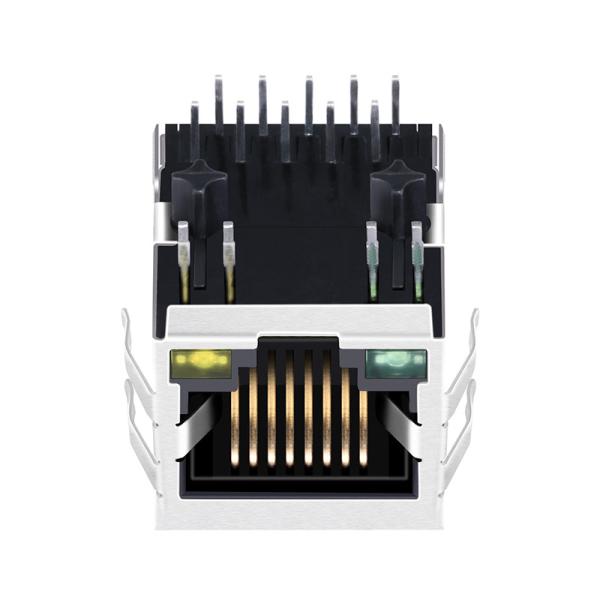 LPJG0803GENL  RJ45 Connector Jack , Female Gigabit Pins DY9759-A551124-246