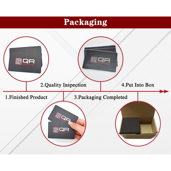 4 Colors Engraving Dual Interface Digital  Enable Contactless Metal Visa Credit Debit Card Blank With NFC