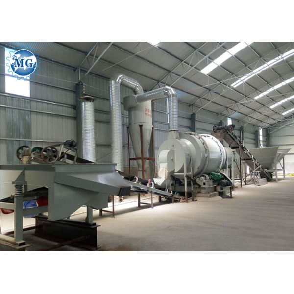 Машина промышленного песка 10T/H 20T/H более сухая с горелкой угля газа дизельного