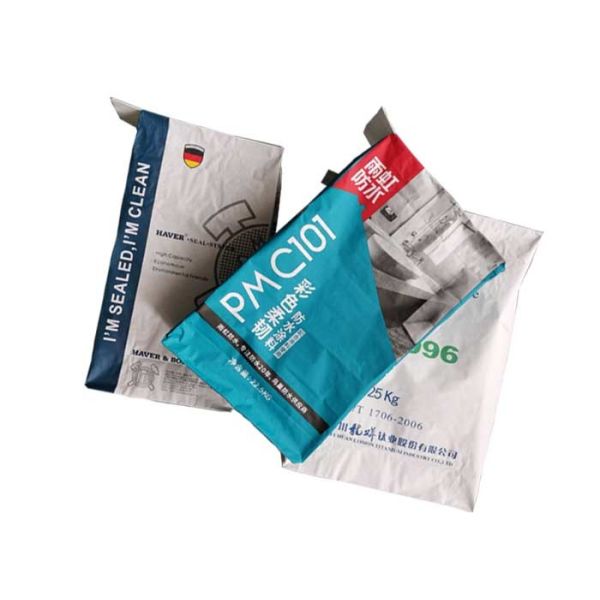 Enchimento automático dos sacos de papel da válvula da boca da luva 2 dobras força de alta elasticidade de 3 dobras