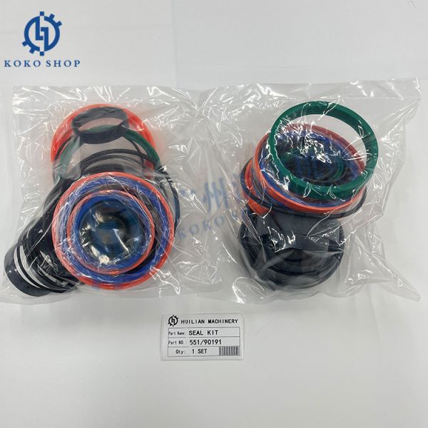 JCB 551/90191 55190191 Bucket Seal Ram Kit For Backhoe Loader Excavator Seal Kit
