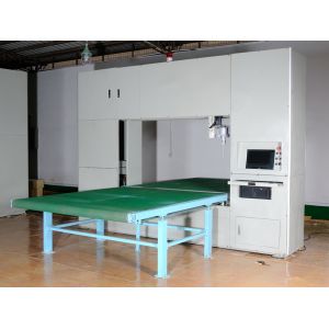 Профессиональная машина резца пены КНК для вырезывания кругового ножа с тормозной системой