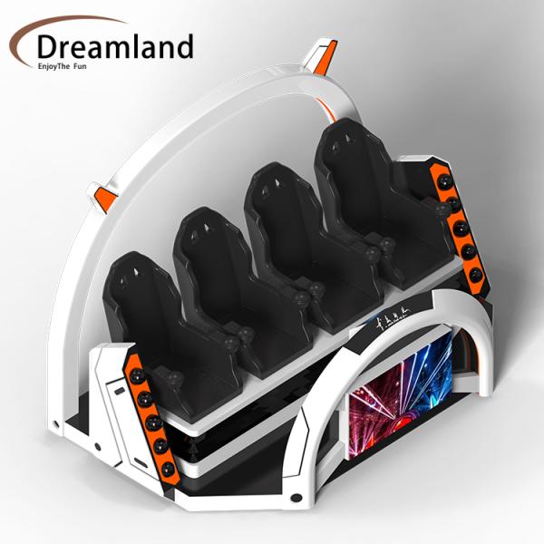 Experience The Future Vr Space Simulator With Large Display Screen Vr Gaming Equipment 9D VR Cinema Directly Selling Advanced Technology And High Resolution