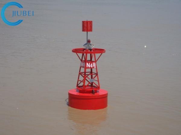 Waterproof UHMWPE Marine Buoy Polyethylene And PU Foam Material