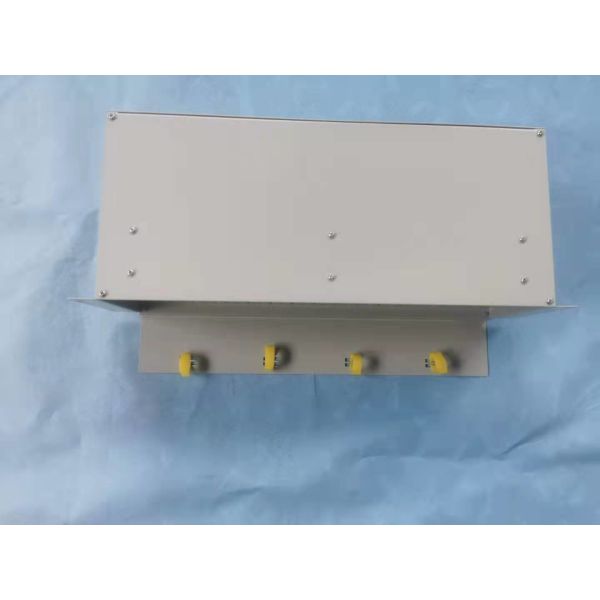 4U 19 Rack Mount Fiber Optical Splitter Cabinet for 1x2 1x4 1x8 Advanced Technology