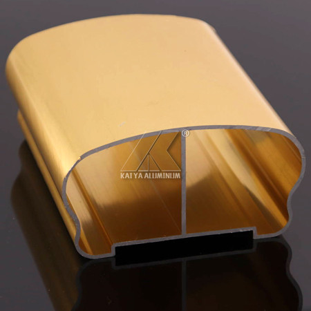 Les profils en aluminium de balustrade d'OEM adaptent la longueur aux besoins du