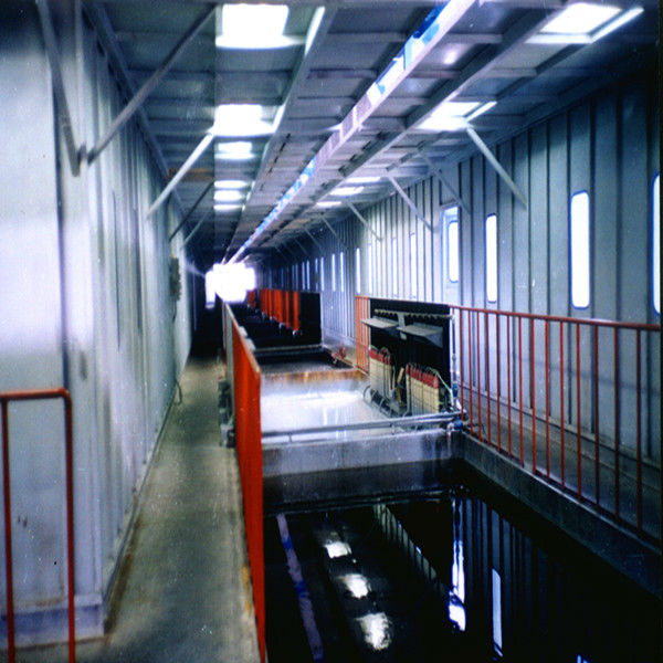 Línea aspecto externo del equipo de la pintura de paso de la electrodeposición de la motocicleta