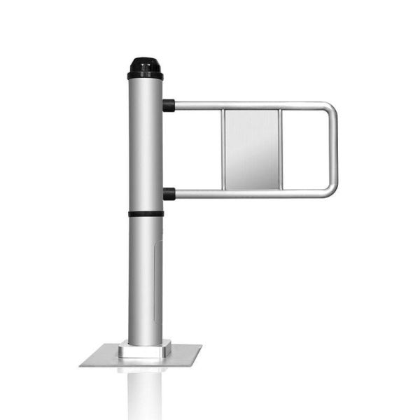 Stainless Steel Swing Barrier Gate with 900mm Arm and High Protection for Pedestrian Access Control