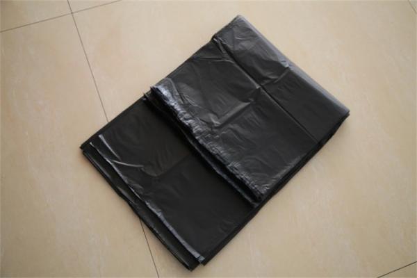 Medium / Heavy Duty Industrial Garbage Bags Flat Packed Compostable Disposable
