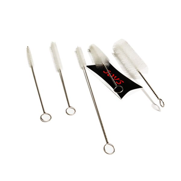 Long Coated Wire Handle Long Pipe Cleaning Brush 16cm Nylon Pipe Brushes