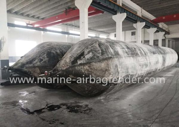 Entrando a bolsa a ar inflável marinha Ballloon movente pesado de borracha profissional