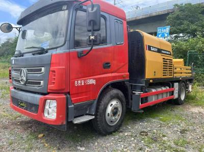 Second Hand 2022 Year Sany Self-made Chassis SY5143THBF 10023C-10S Vehicle-mounted Pump For Sale From China