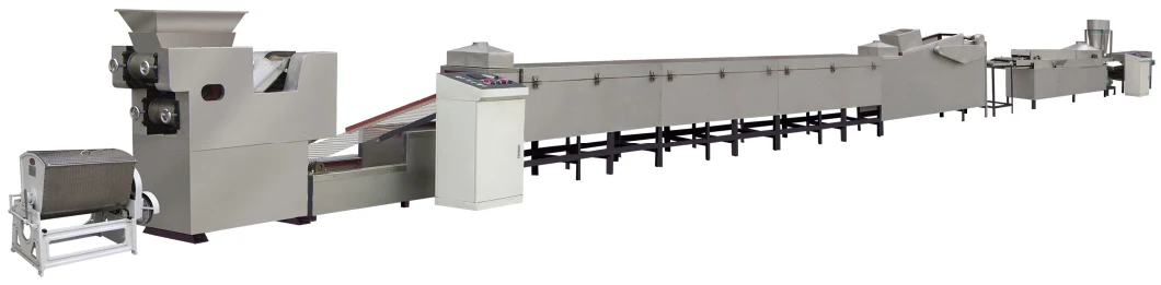 производственная линия лапши быстрого приготовления пара сумки 4.2kw многофункциональная