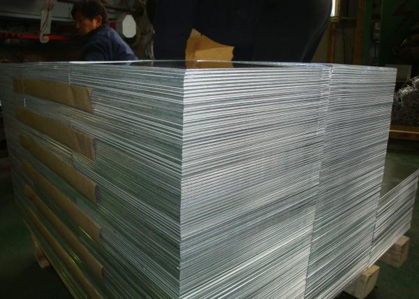 Profile Alloy Polished Aluminium Sheets For Air Gas Separation Device