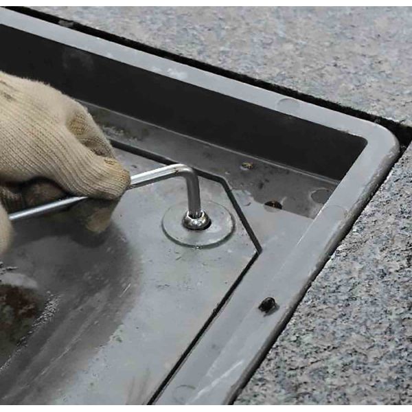 Duct Cable Trench Cover Equipped with Anti slip Surface and Customization Load